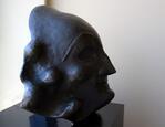 Bronzen vrouwenmasker, Huize Sonneveld Rotterdam
<br/>
Gert-Jan Lobbes, 2019